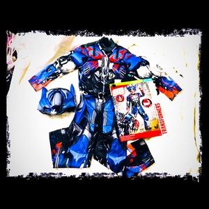 3T-4T Optimus Prime Transformer Costume
